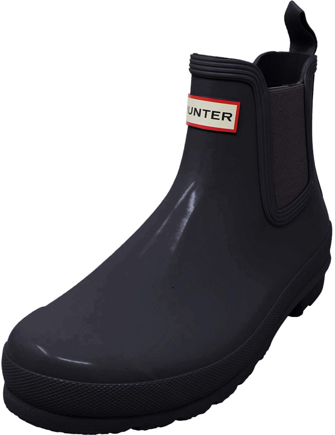 HUNTER Women's Original Chelsea Boots Gloss - Waterproof Ankle Boots for Women, Fashionable & Comfortable - Perfect for Fall, Winter, Rainy Days & Outdoor Activities