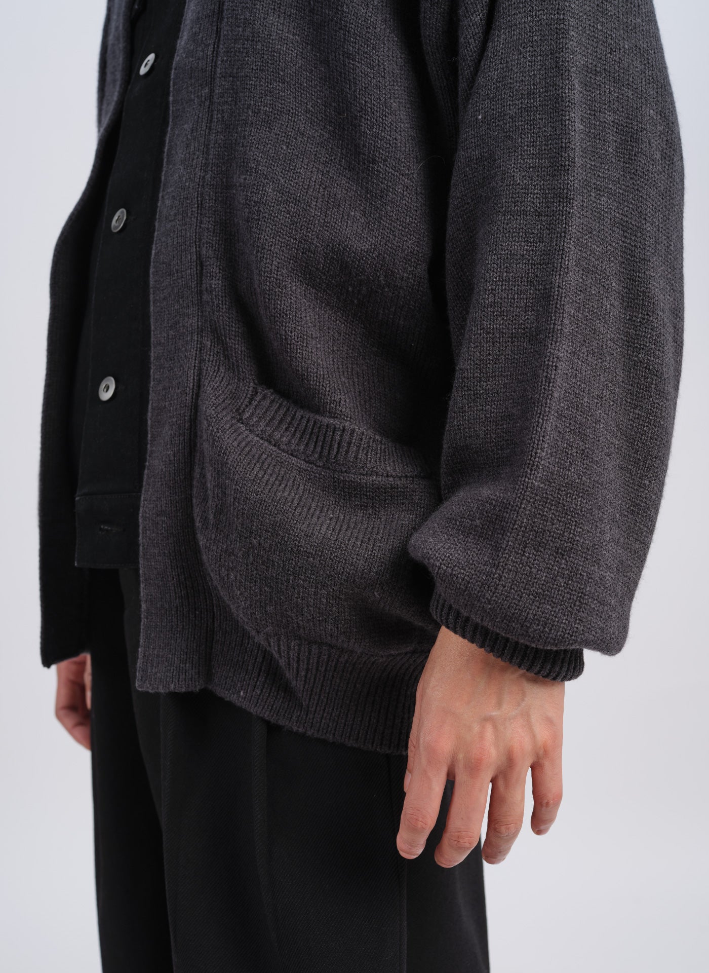 Acrylic Wool 2-in-1 Knitted Cardigan for Women - Warm Winter Sweater for Blocking & Layering - Perfect for Office, Casual Wear & Outdoor Activities