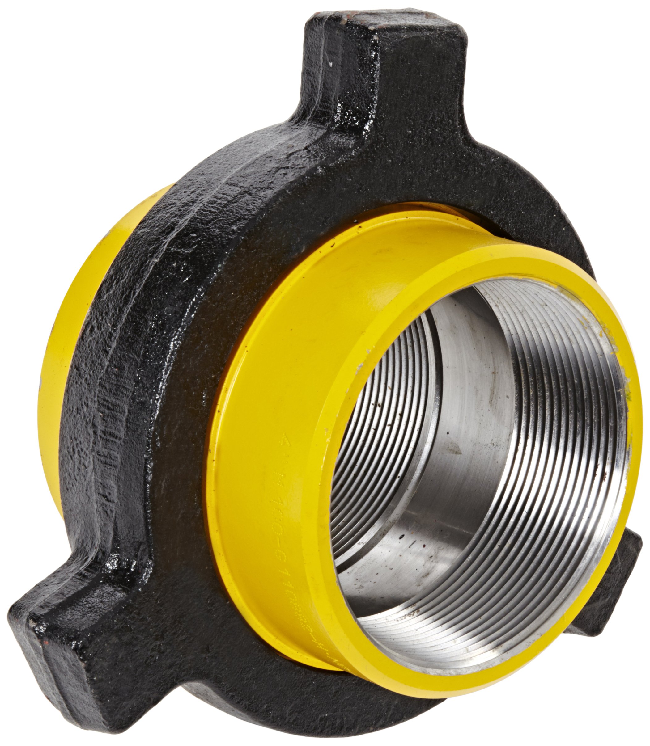 Dixon HU100400 Forged Steel Boss Fitting - 4