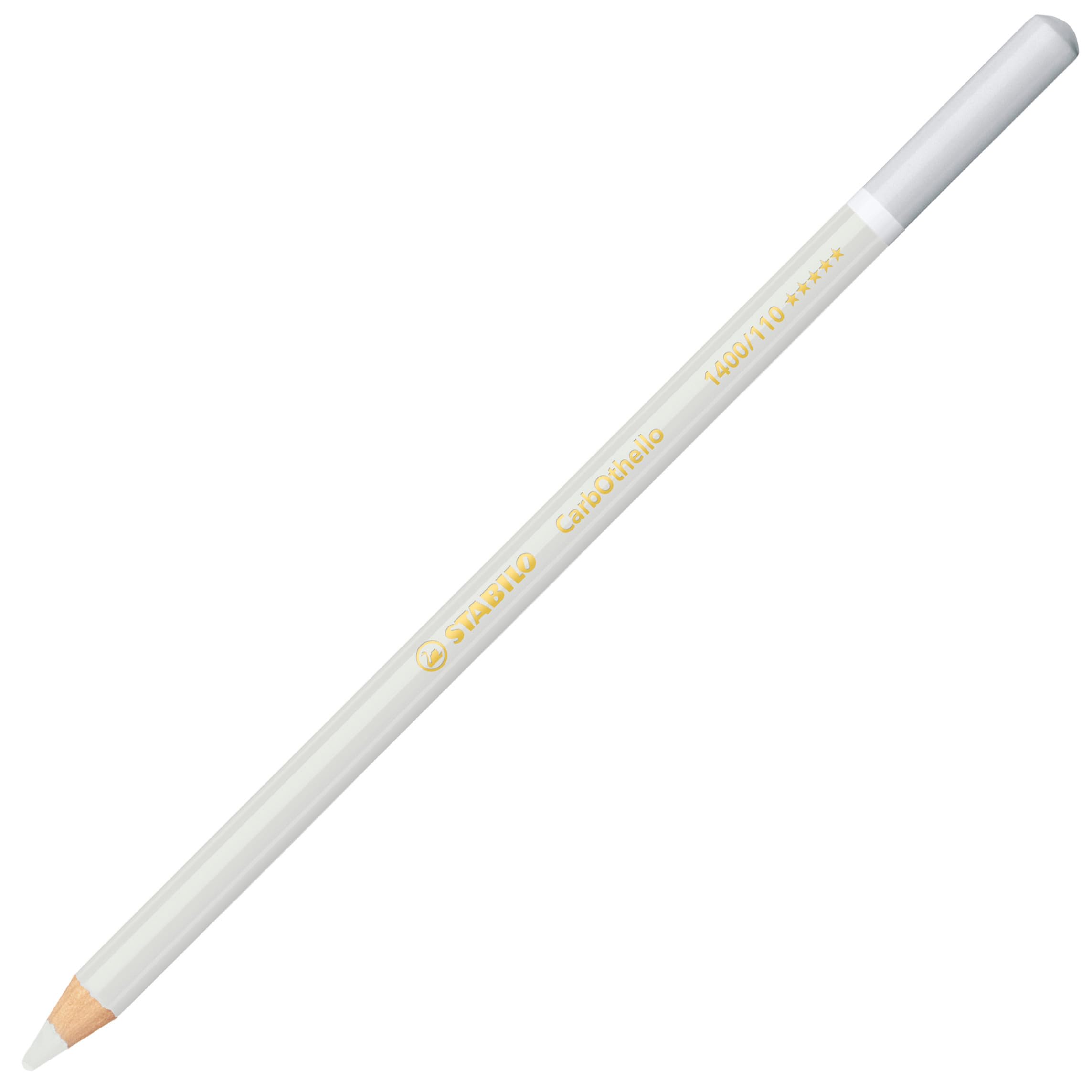 STABILO CarbOthello Pastel Pencils 12 Pack - Soft Grey & White Shades for Sketching, Drawing & Blending | Perfect for Artists, Students & DIY Craft Projects