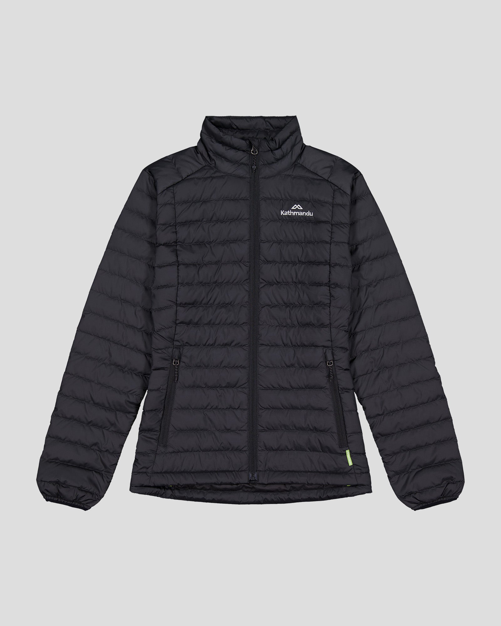 Women's Heli 600 Fill Lightweight Down Jacket - Waterproof Winter Coat for Hiking & Travel - Black