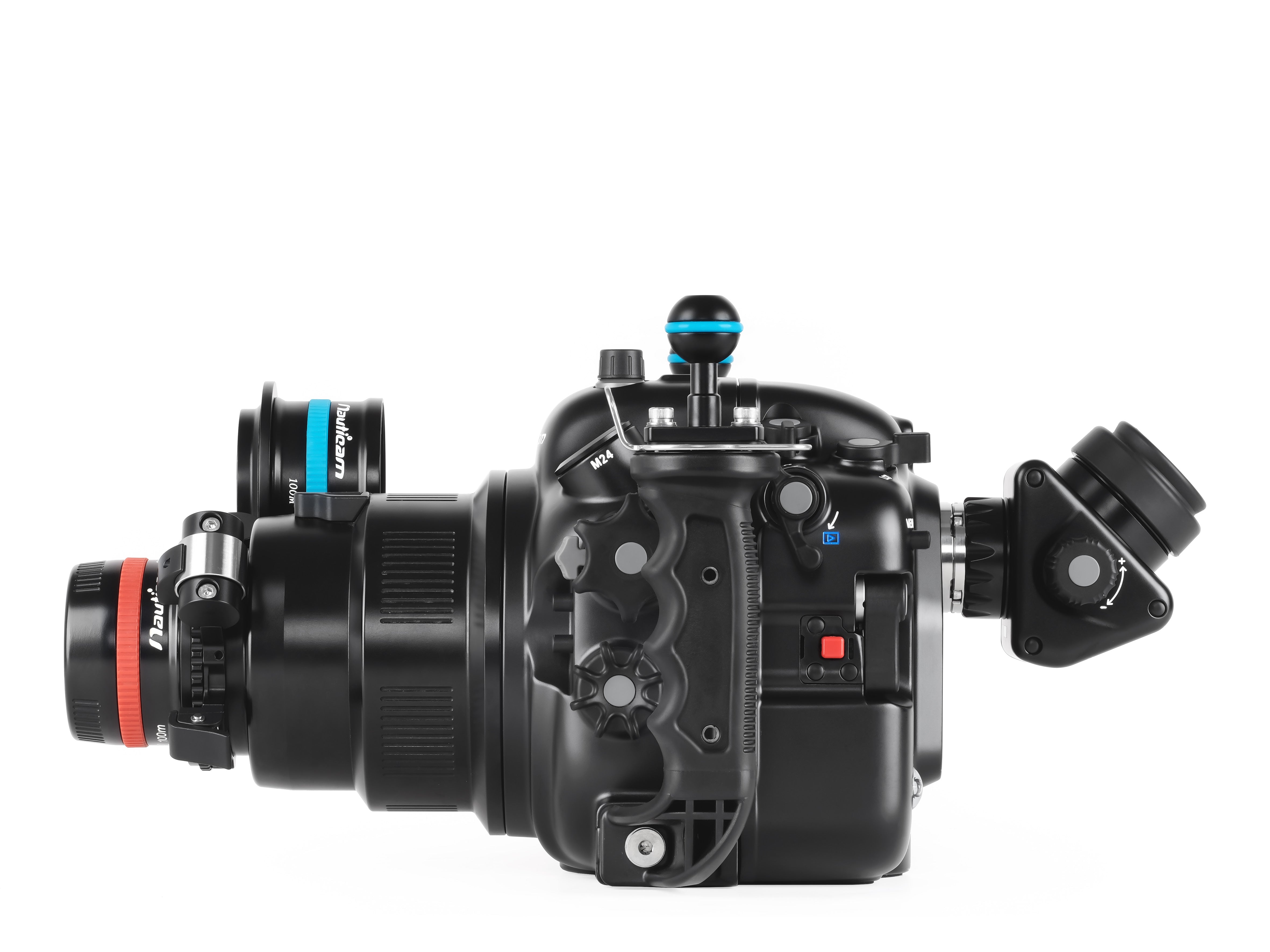 Waterproof NA R5II Underwater Housing for Canon EOS R5II Camera - Perfect for Scuba Diving, Snorkeling & Marine Photography