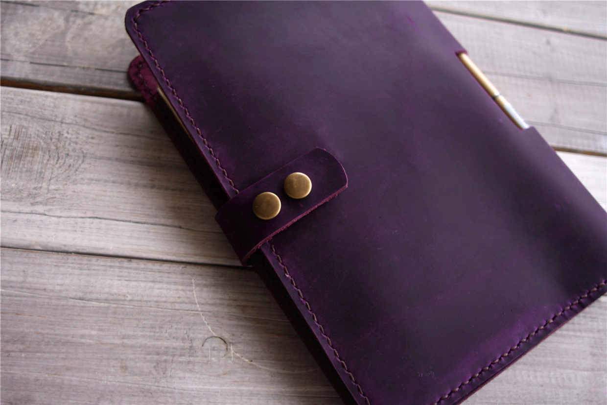 Premium Leather Lined Notebook Journal - A5 Size, 120 Pages, Soft Cover for Writing, Sketching & Note Taking - Perfect Gift for Students, Professionals & Writers - Office, School & Travel Use