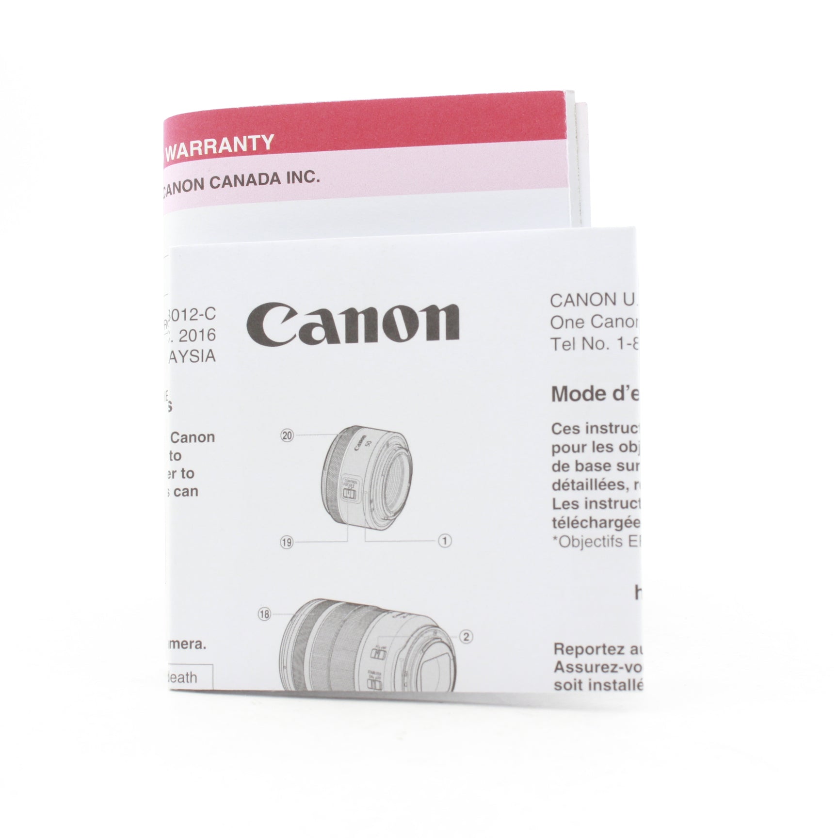 Canon EF 50mm f/1.8 STM Lens - Like New Open Box | Fast f/1.8 Aperture for Stunning Portraits & Low Light Photography | Perfect for DSLR Cameras, Vlogging & Professional Shoots