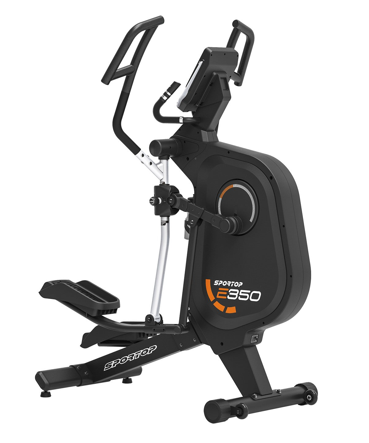 E350 Elliptical Trainer Machine - Low Impact Cardio Exercise Equipment for Home Gym - Perfect for Weight Loss & Full Body Workout