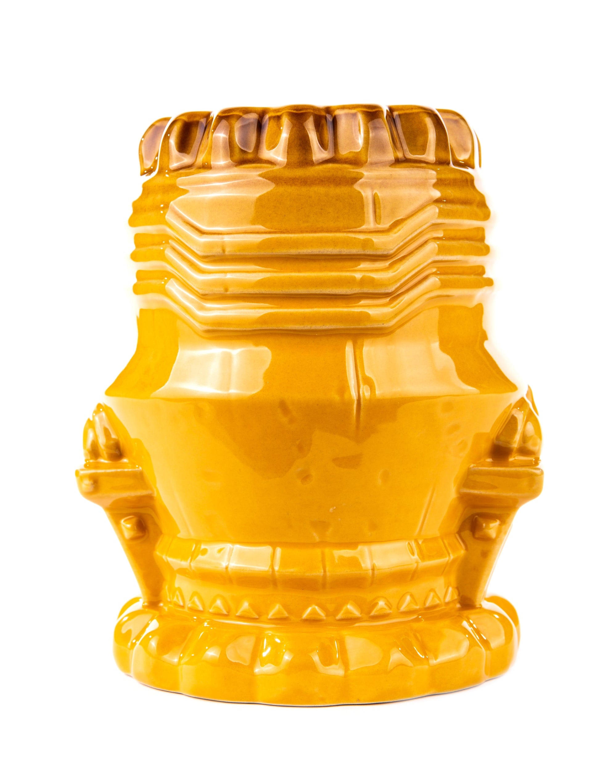 Modok Tiki Mug - Handcrafted Ceramic Tropical Cocktail Cup for Summer Drinks, Party & Home Bar Decor | Perfect for Luau, Beach Themed Parties & Exotic Drink Serving