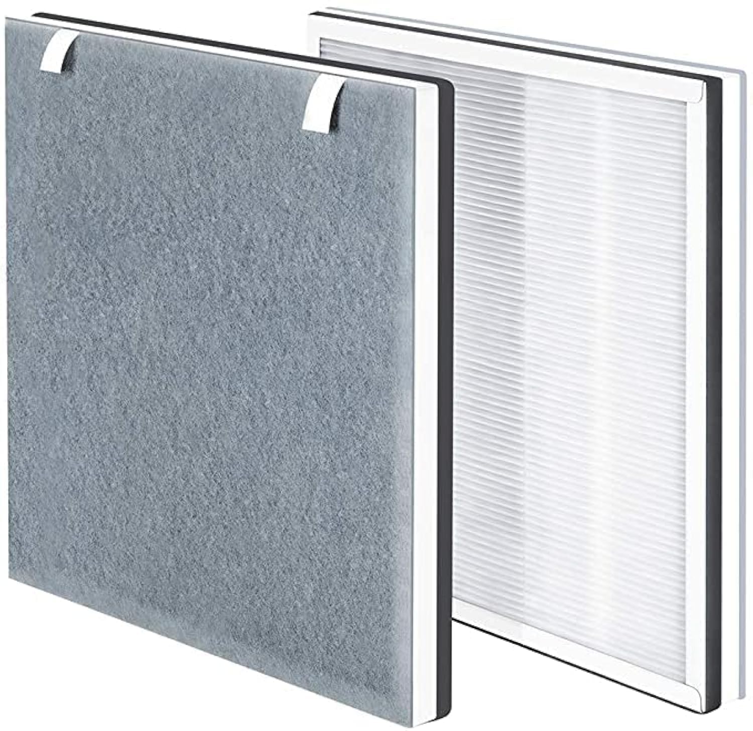 LEVOIT Vital 100 Air Purifier True HEPA Replacement Filter - 2 Pack for Dust, Pollen, Pet Dander - Perfect for Allergies, Asthma & Home Air Purification