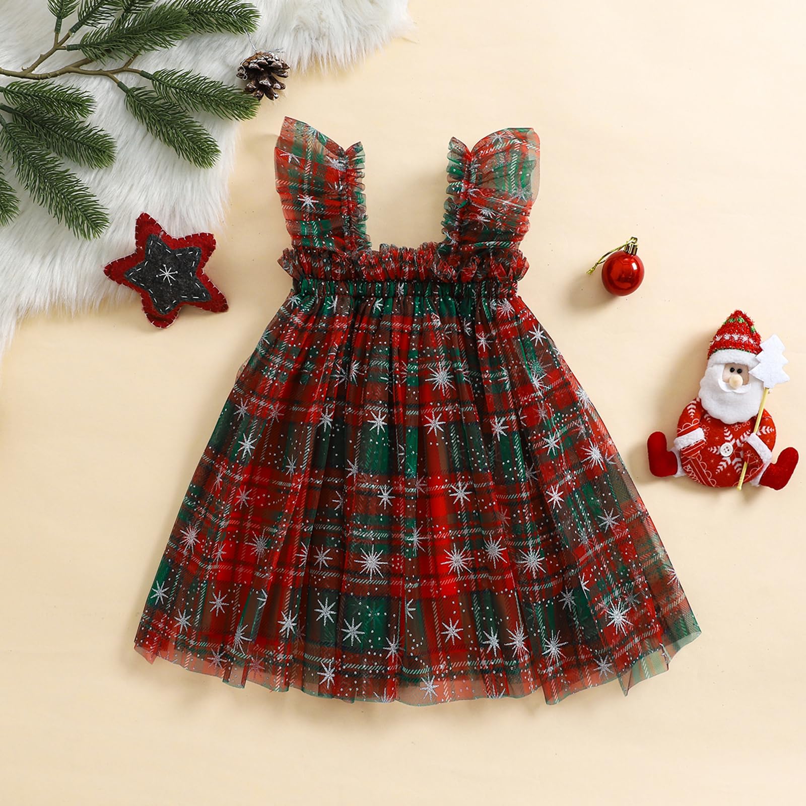 Toddler Tutu Dress for Baby Girls - Sleeveless Layered Tulle Princess Dress for Spring & Summer | Perfect for Birthday Parties, Photo Shoots & Special Occasions