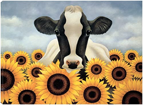 Surrounded by Sunflowers
