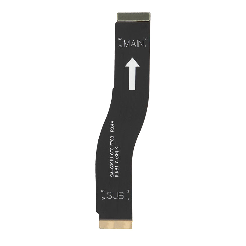 Samsung Galaxy S21 Main Board Flex Cable Replacement Part - Compatible with Galaxy S21 5G Smartphone - Perfect for DIY Phone Repairs & Component Replacement - Use for Screen, Charging Port or Motherboard Repairs