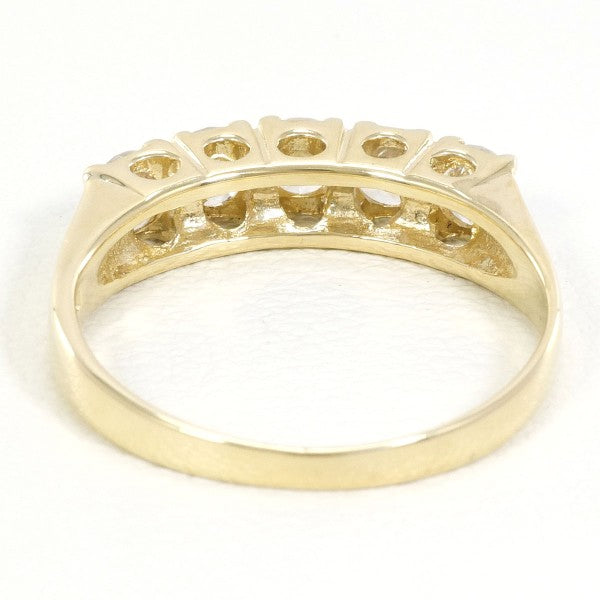 14K Yellow Gold Ring for Women - Elegant & Dainty Jewelry for Engagement, Wedding, Anniversary & Everyday Wear