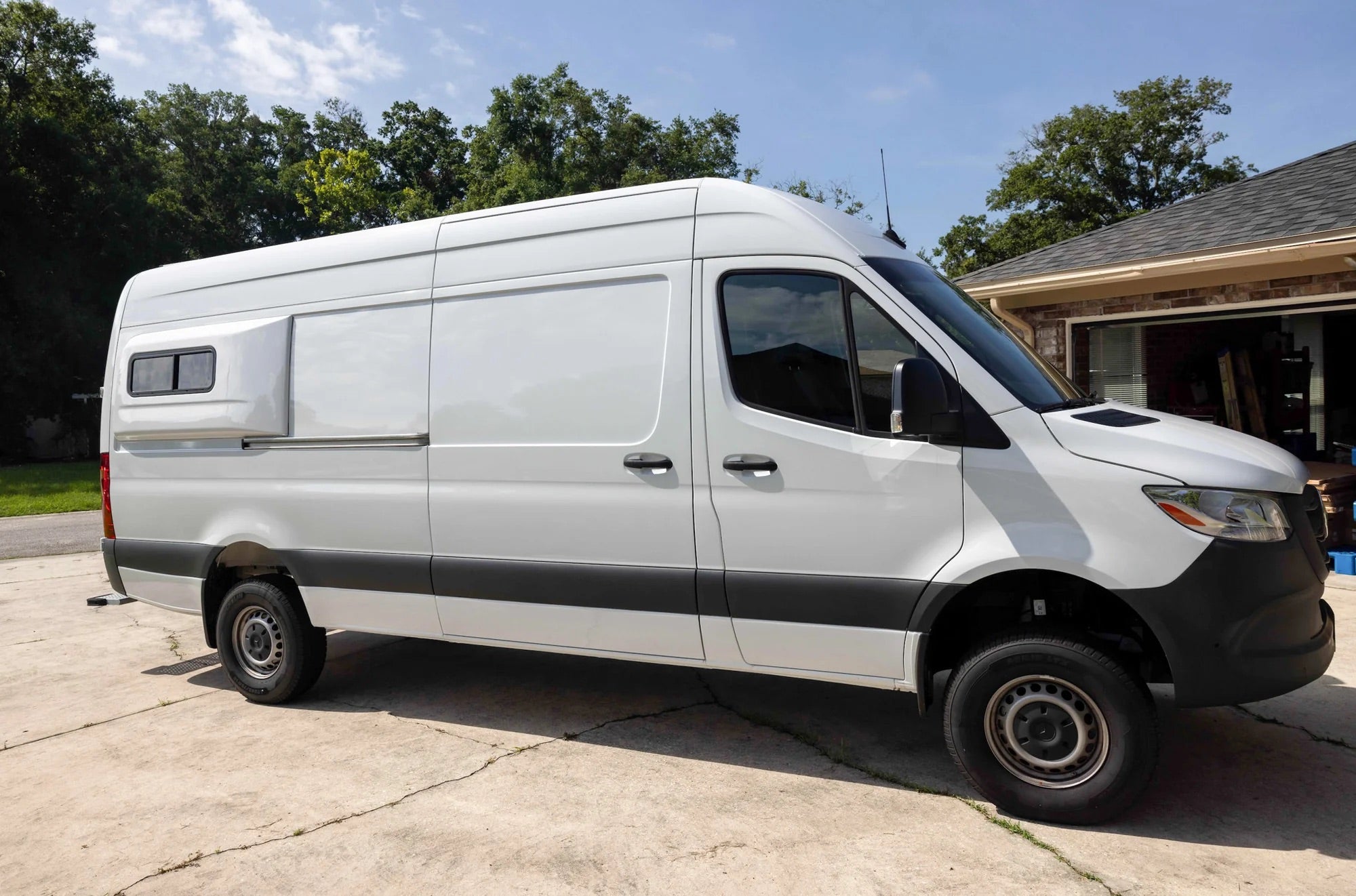 Flarespace 2007+ Mercedes Sprinter 170 Full Flares - Premium Van Conversion Kit for Camper & RV Upgrades | Perfect for Road Trips & Outdoor Adventures
