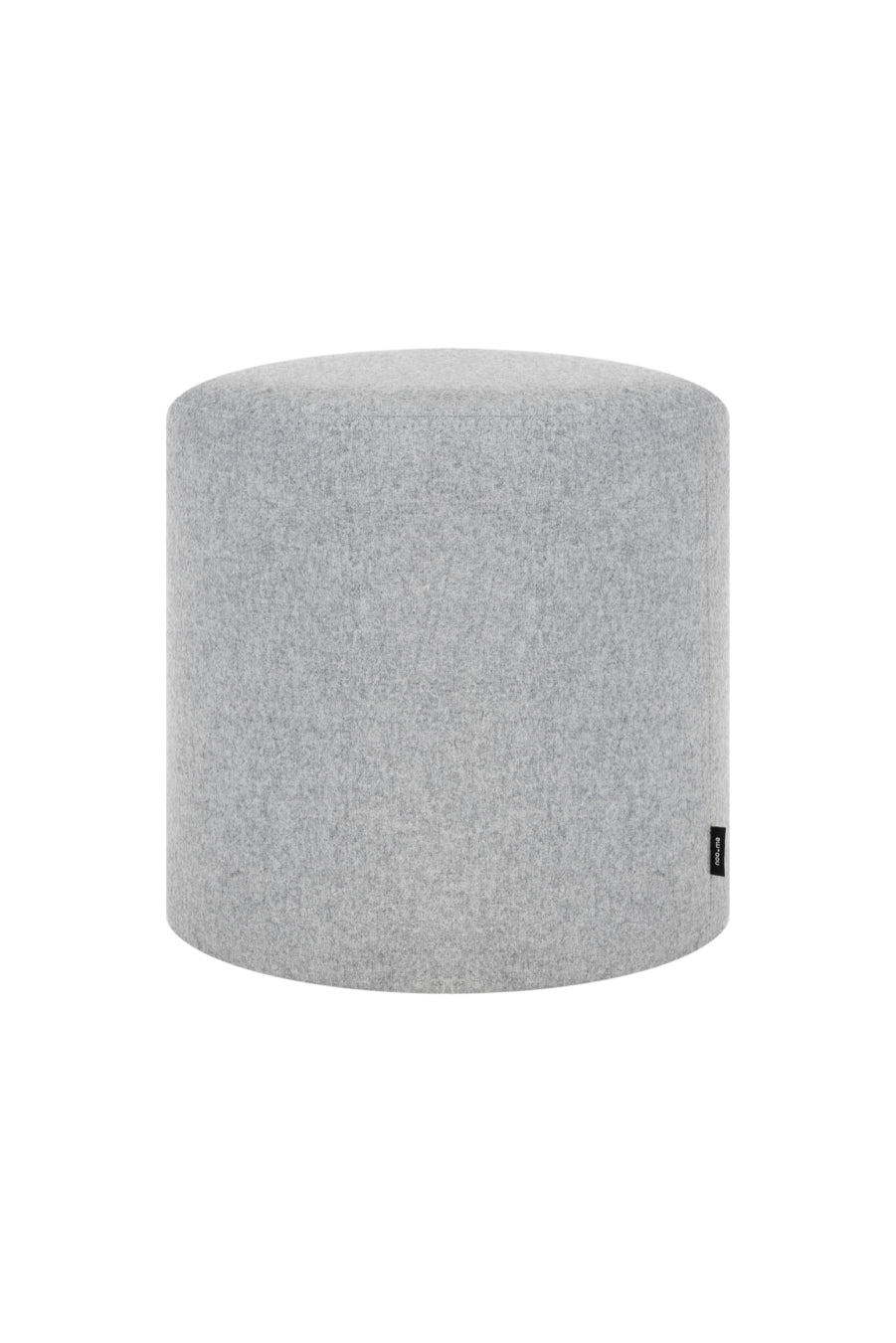 Handmade Folk Pouf Ottoman - Extra Tall Boho Floor Seating for Living Room, Bedroom & Outdoor Use