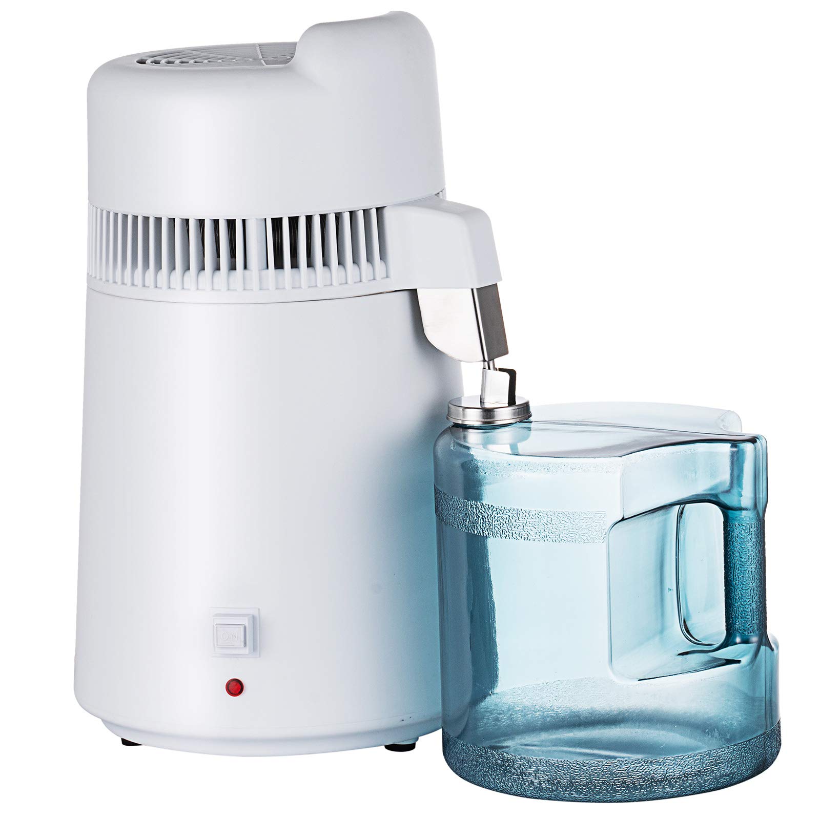 SHZOND 900W 6L/1.58 Gallon Countertop Water Distiller with Stainless Steel Filter - Pure Home Drinking Water System for Kitchen, Office, Emergency Preparedness & Baby Formula