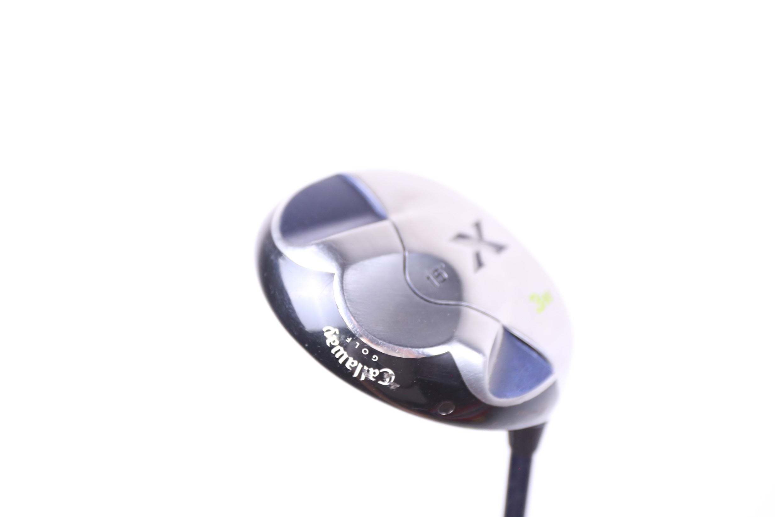 Used Callaway X Hot 3 Wood Golf Club - Right Handed 15° Regular Flex for Men | Perfect for Fairway Shots & Long Drives on the Course