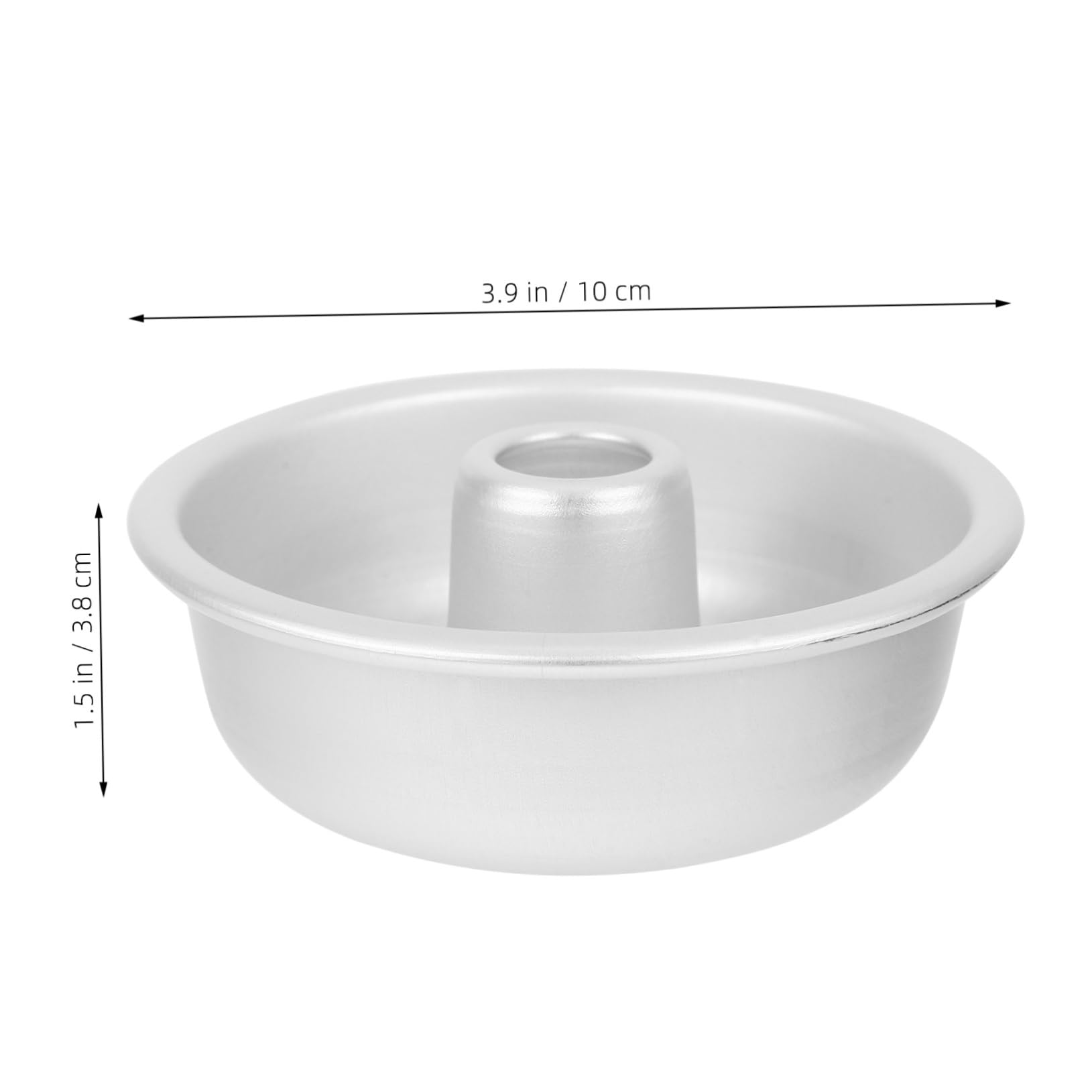 Alipis Donut Baking Pan - Nonstick Aluminum Alloy Donut Mold for Cakes, Pastries & Bread - Perfect for Home Baking, Party Treats & Gift Making