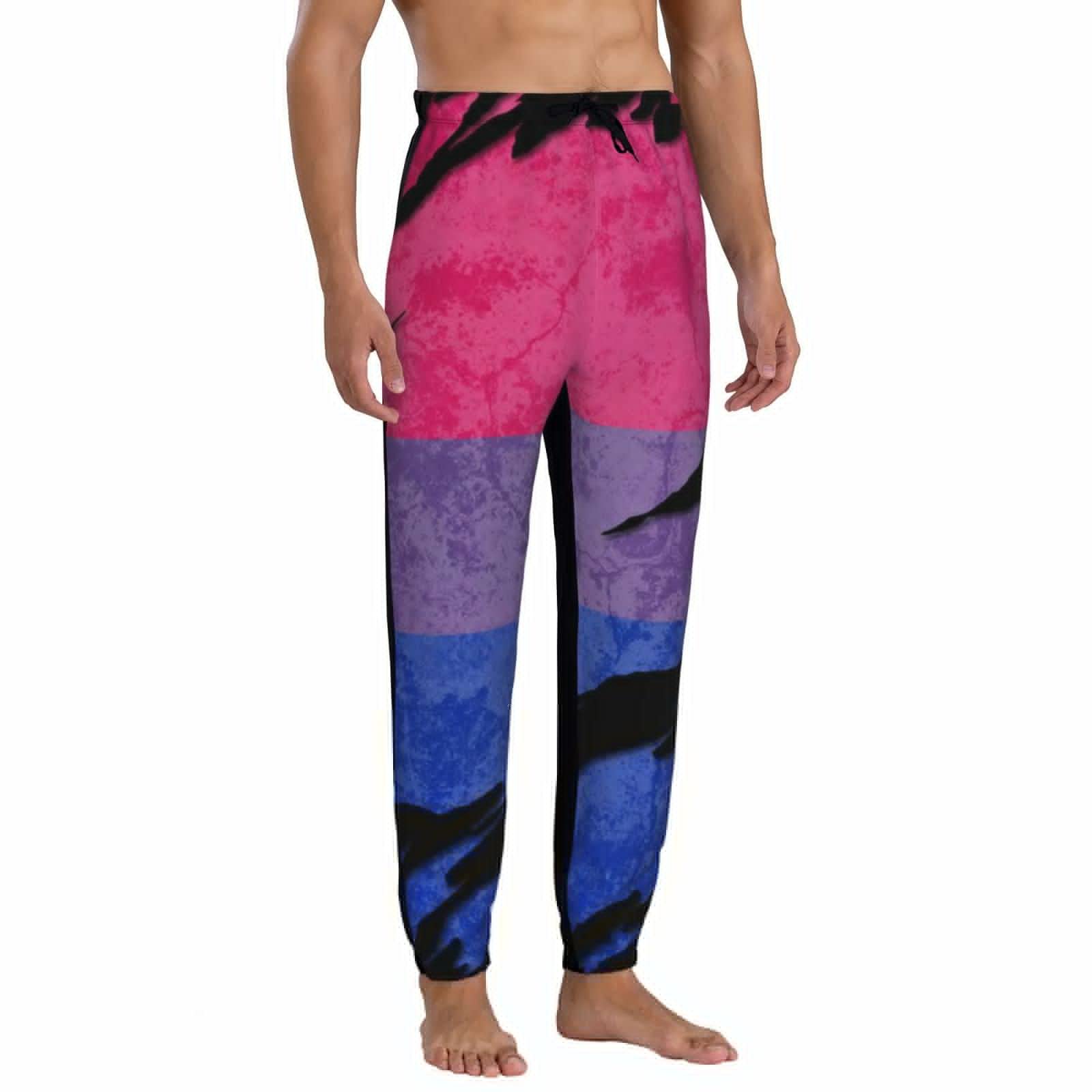 **Men's & Women's Pride Flag Jogger Sweatpants - LGBTQ+ Casual Comfort Pants for Gym, Lounge & Everyday Wear**