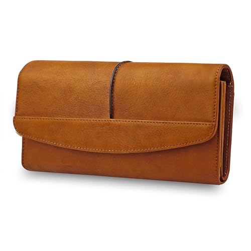 Trifold Wallet - Brown
