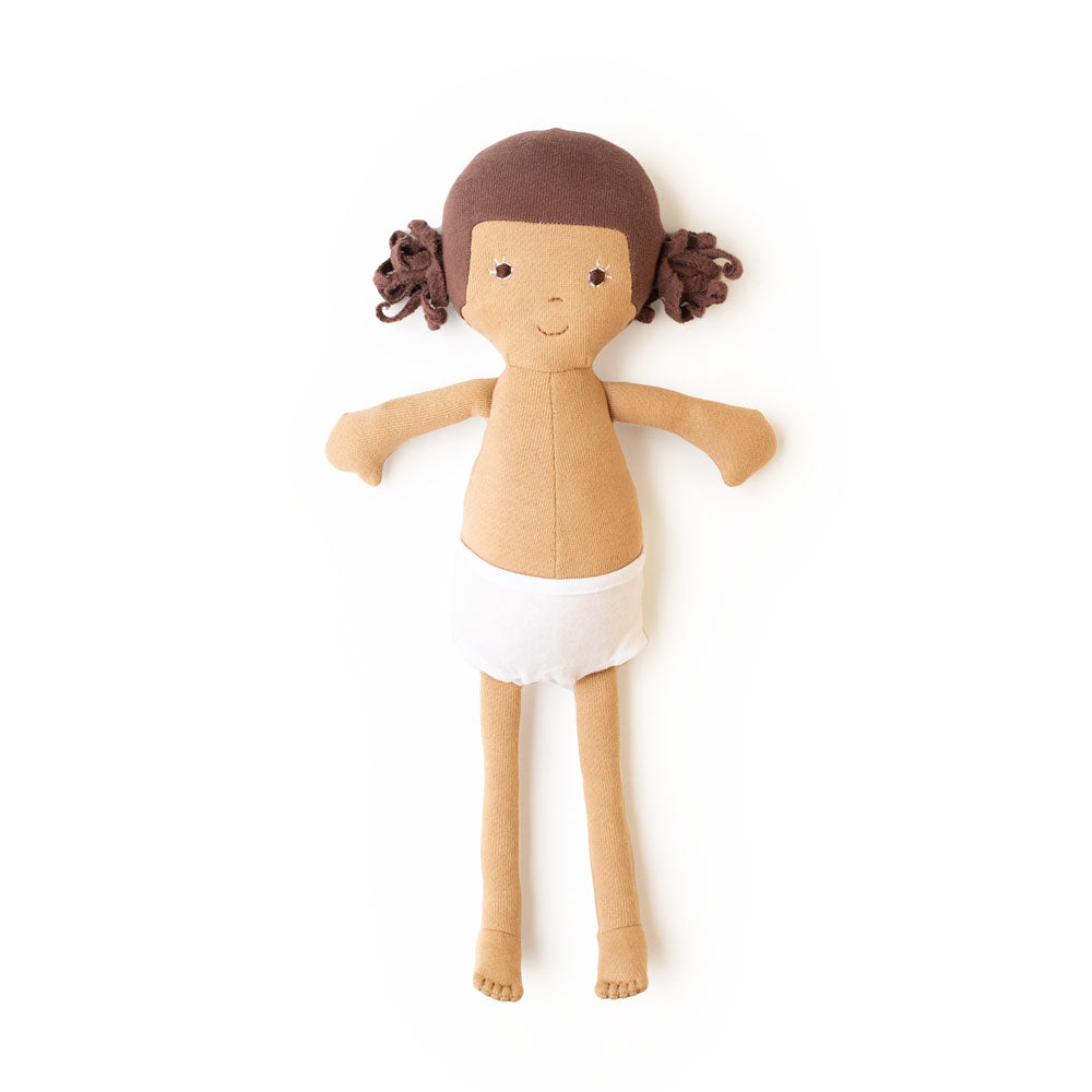 Rosie Doll - Realistic Baby Doll for Kids | Perfect for Pretend Play, Role Playing & Gift Giving | Great for Daycare, Preschool & Home Playtime