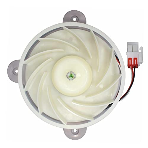 HomeUnit DA31-00287B Replacement Evaporator Fan Motor Compatible with Samsung Refrigerator Parts - Appliance Repair for Samsung Refrigerators - Perfect for DIY Fixes and Home Maintenance