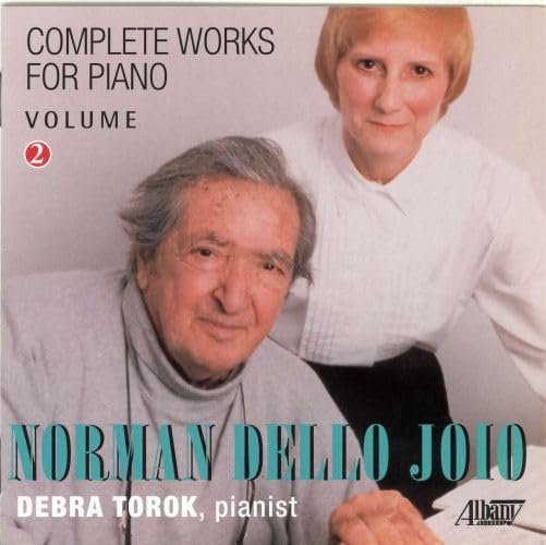 Dello Joio: Complete Works for Piano, Vol. 2 | Classical Piano Music Collection | Perfect for Concerts, Study & Relaxation