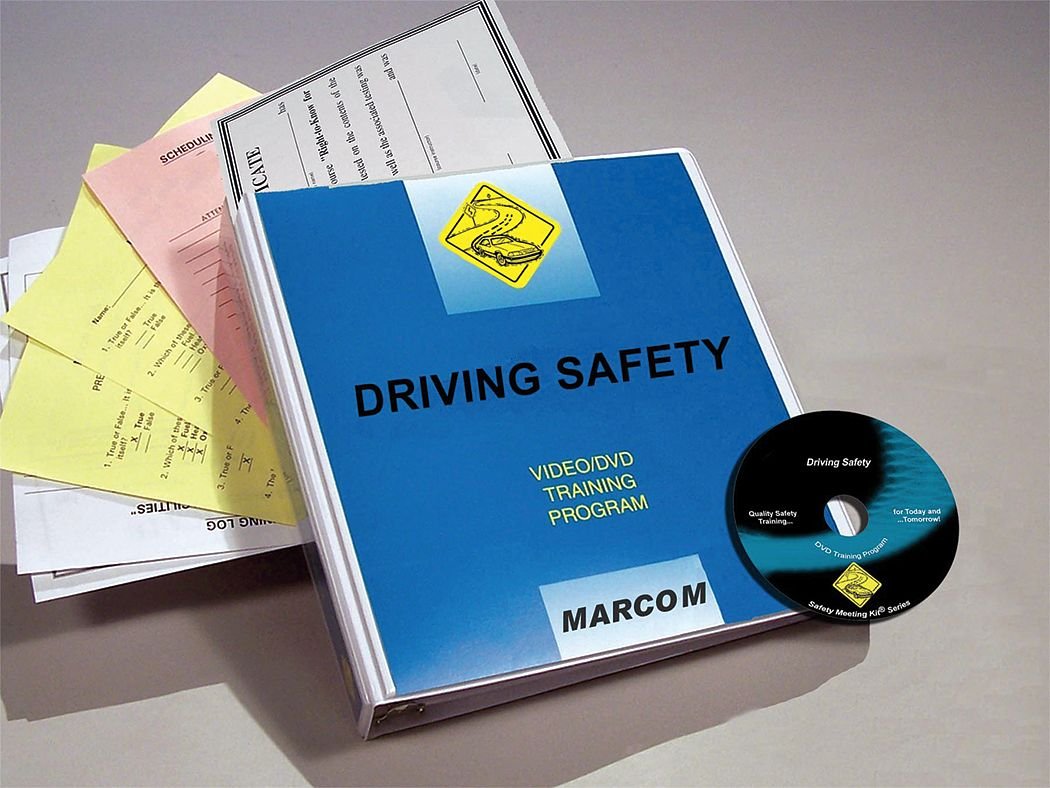 V0001319SM Spanish DVD Training for Safe Driving - Improve Road Safety & Defensive Driving Skills for Professional Drivers