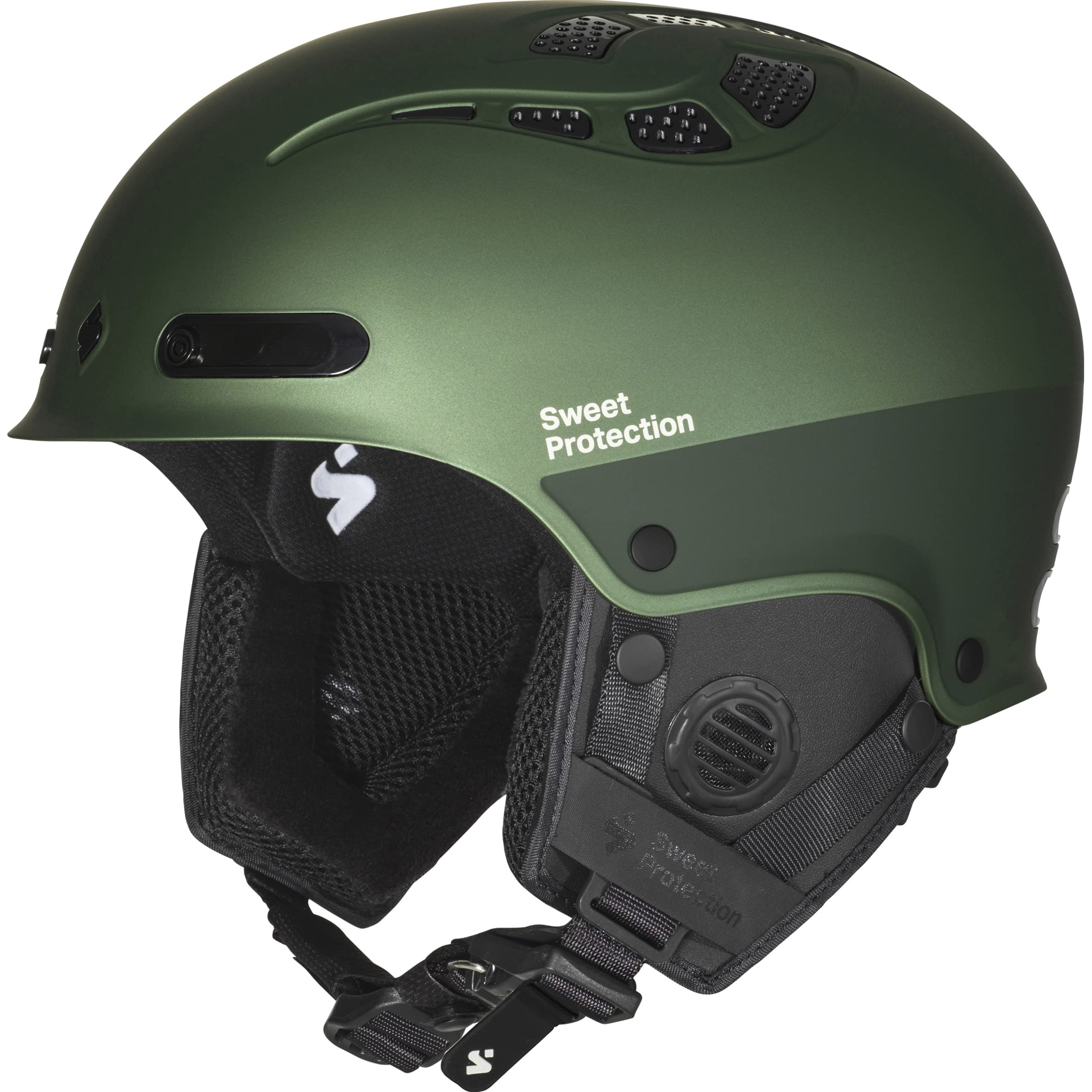 Sweet Protection Igniter II Ski & Snowboard Helmet - Lightweight Hardshell Shock-Absorbing Helmet with Audio Ready System for Men & Women - Perfect for Downhill Skiing, Snowboarding & Winter Sports