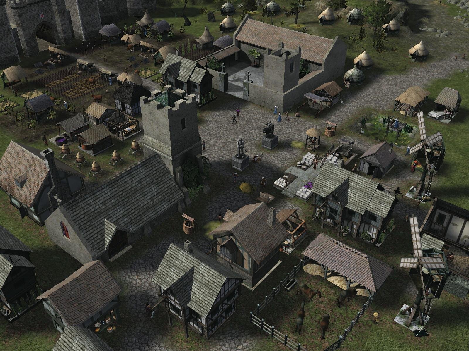 The Stronghold Collection - Best Strategy Games for PC | Medieval Castle Building & Warfare Simulation | Perfect for History Buffs & Gamers