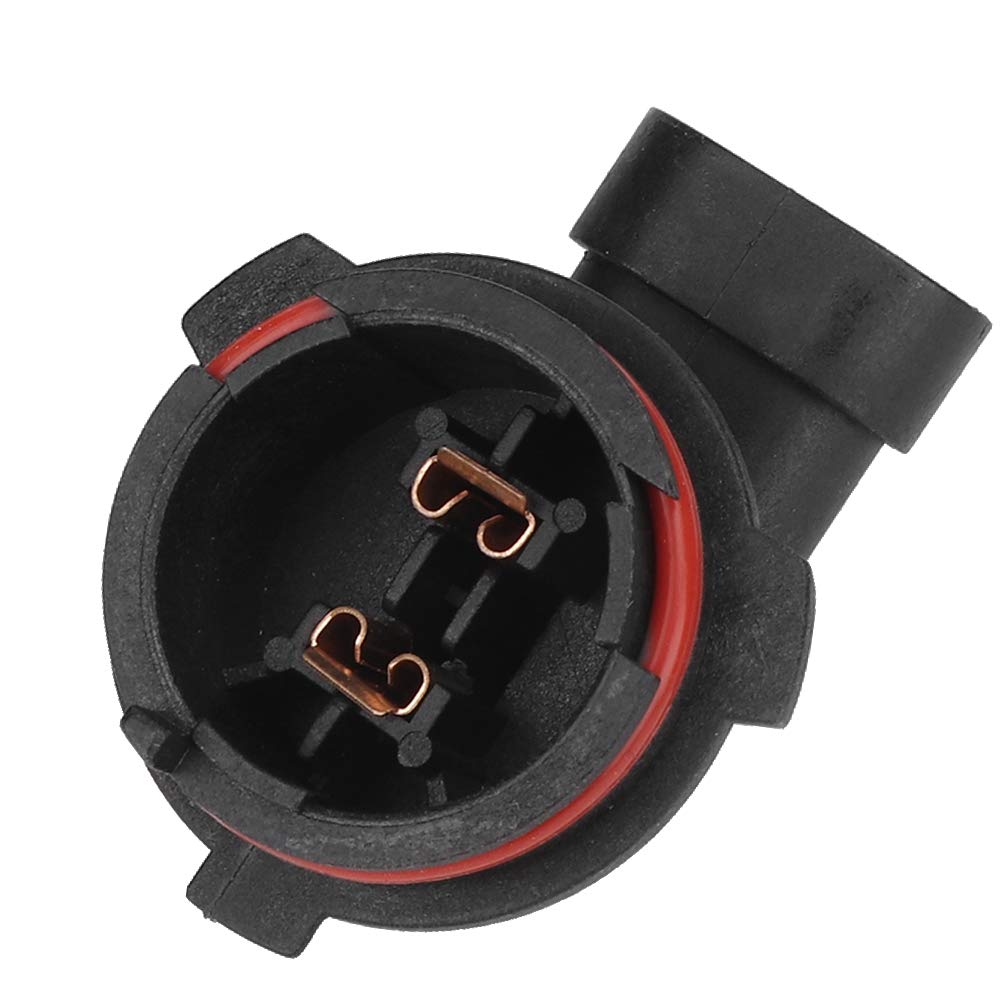 2Pcs H7 Lamp Holder Base Socket for Astra - Compatible with Part Numbers 1226084 & 9118046 - Perfect for Headlight Replacement and DIY Car Repair