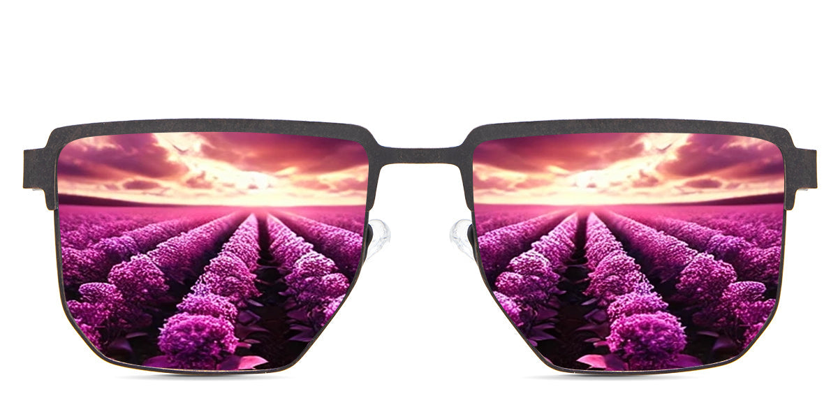Jefferson Men's Prescription Sunglasses – Polarized UV Protection Glasses for Driving, Fishing & Outdoor Activities