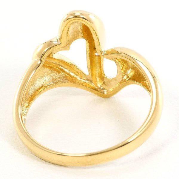 18K Yellow Gold Diamond Ring for Women - Elegant Solitaire Engagement & Wedding Band - Perfect for Proposals, Anniversaries, and Special Occasions
