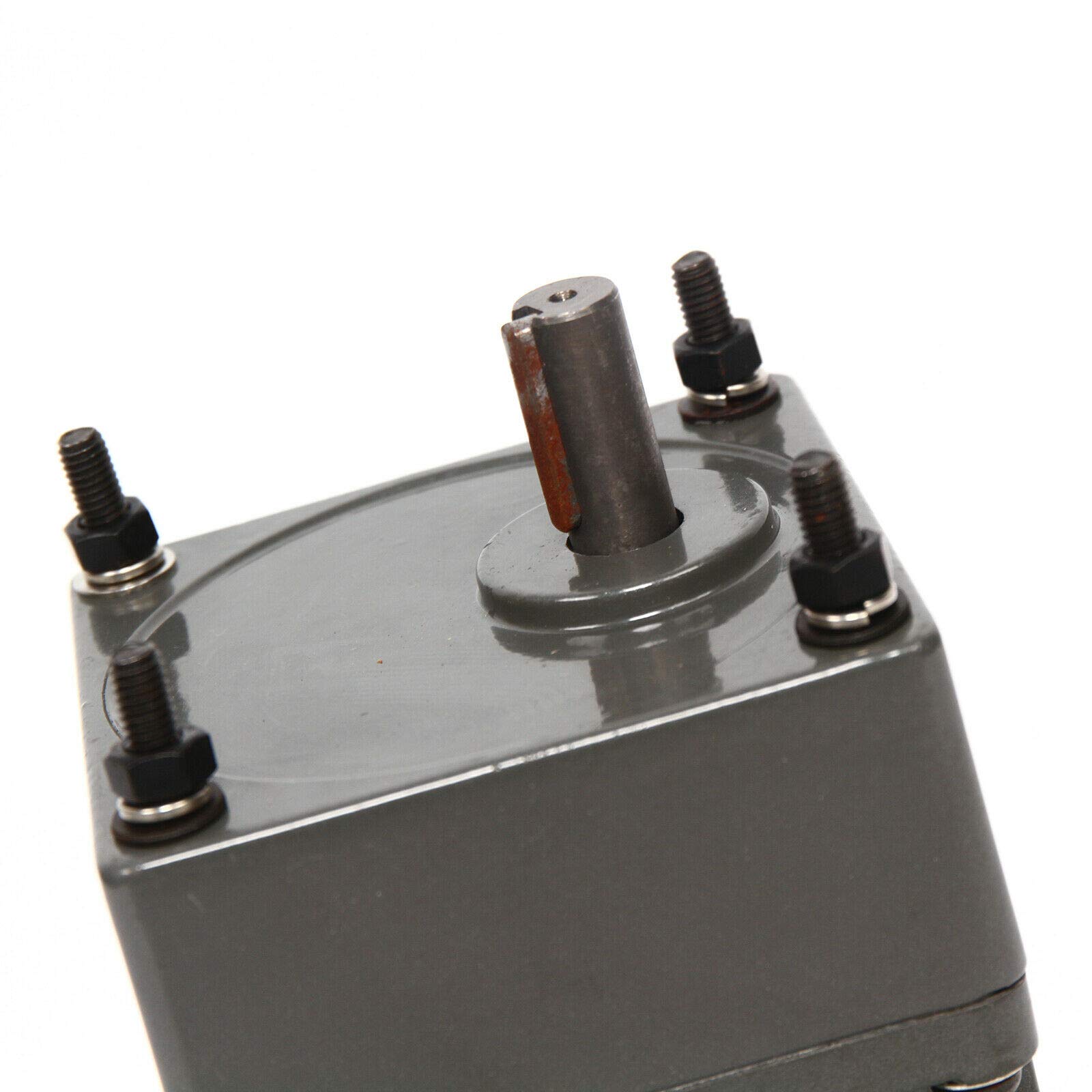 90W 5K AC Gear Motor with Variable Speed Controller - 270RPM, 1:5 Reduction Ratio - Ideal for Conveyor Systems, Packaging Equipment & Industrial Automation