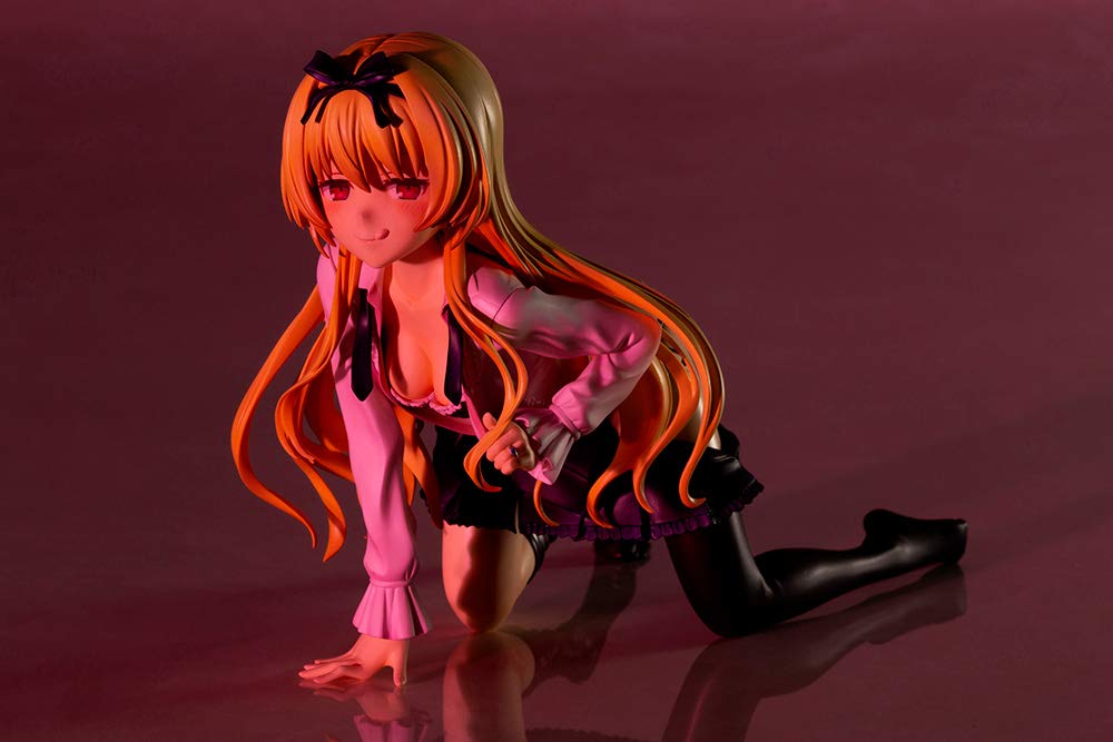 Kotobukiya The World's Strongest in Common Profession Yue 1/7 Scale PVC Painted Action Figure - Anime Collectible for Display & Home Decor
