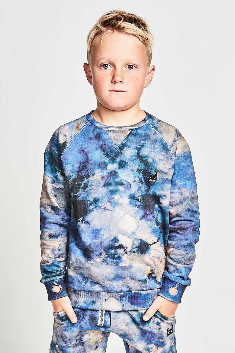 Blue Dye