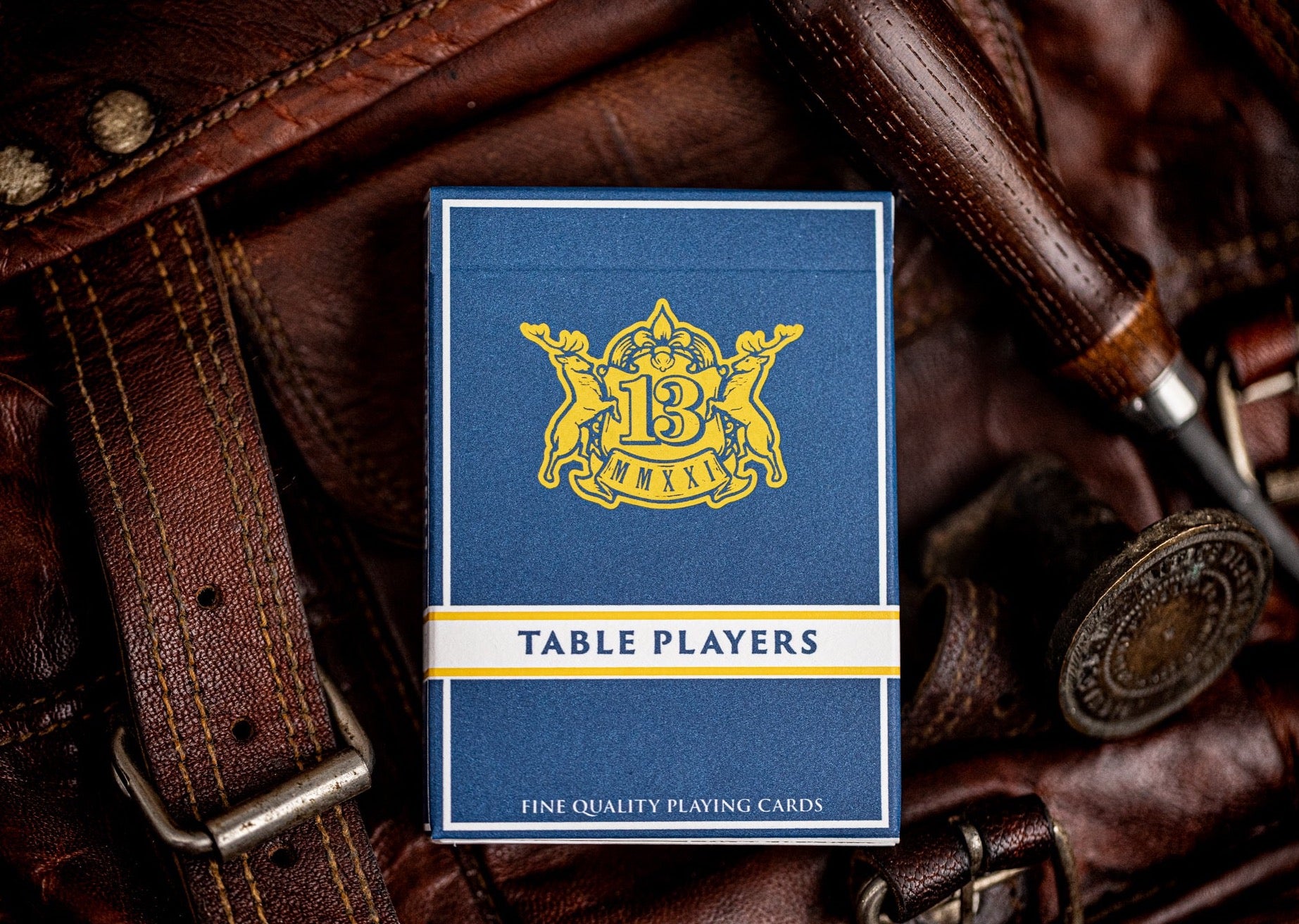 Premium Luxury Playing Cards - Table Players Vol. 10 | Elegant Casino Style Deck for Poker, Blackjack & Card Magic | Perfect for Game Nights, Gifts & Collectors