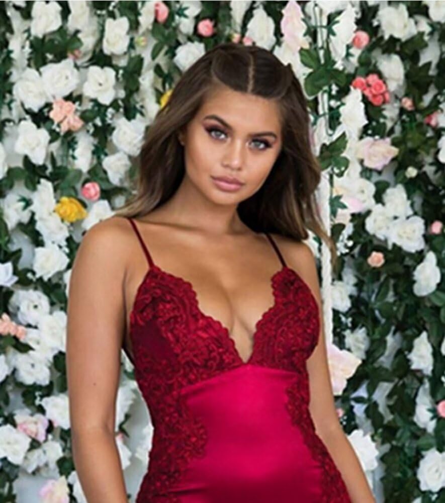 Elegant Royal Blue Mermaid Prom Dress with Lace Appliques & Long Train | Open Back Evening Gown for Women (US Size 4) | Perfect for Homecoming, Formal Dances & Special Occasions