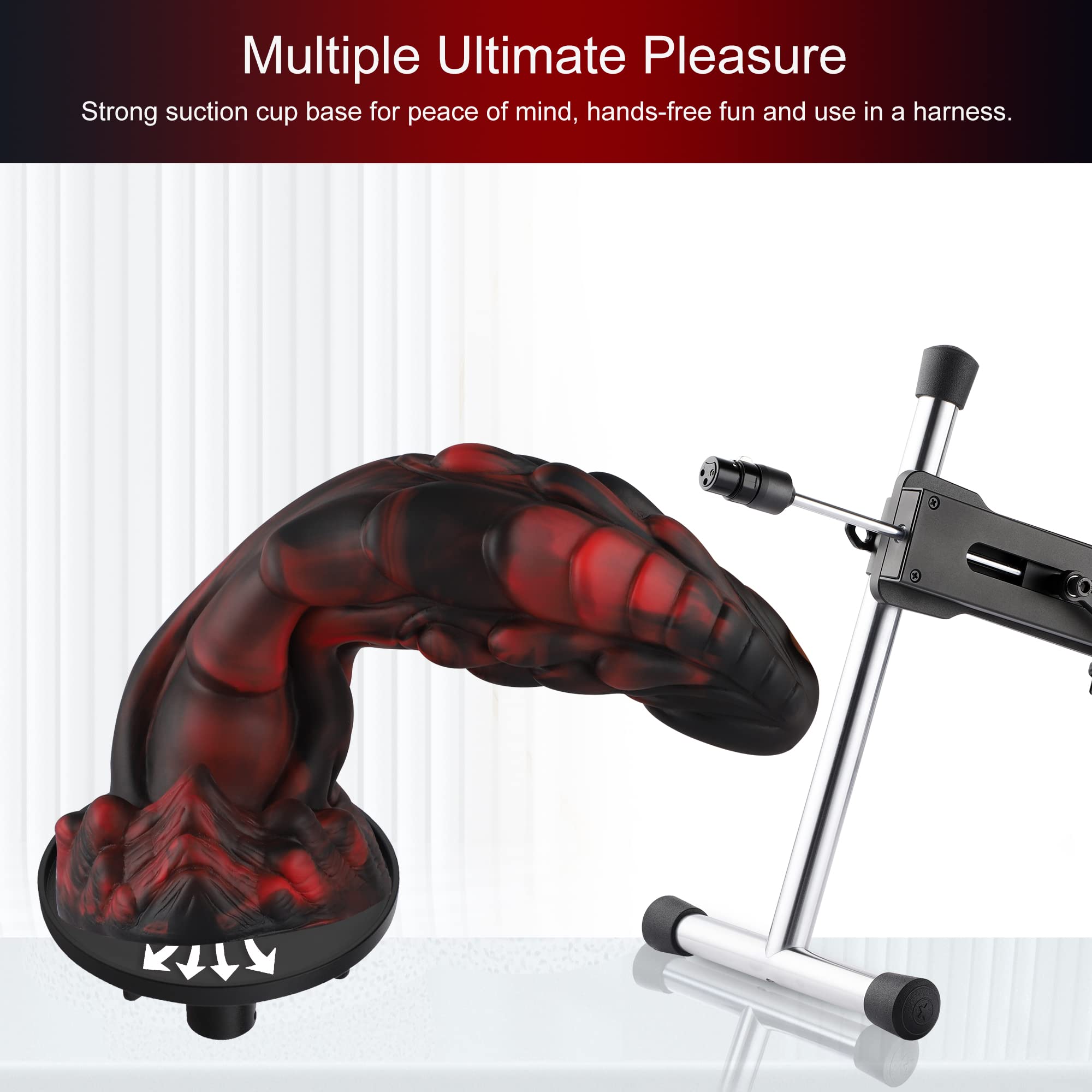 Wildolo APP/Remote/Key 3-in-1 Wireless Bluetooth Vibrating Dildo - 10 Vibration Modes, Flexible Rechargeable Adult Sex Toy for Couples & Women - Perfect for Solo Play, Partner Intimacy & Spicing Up Your Sex Life