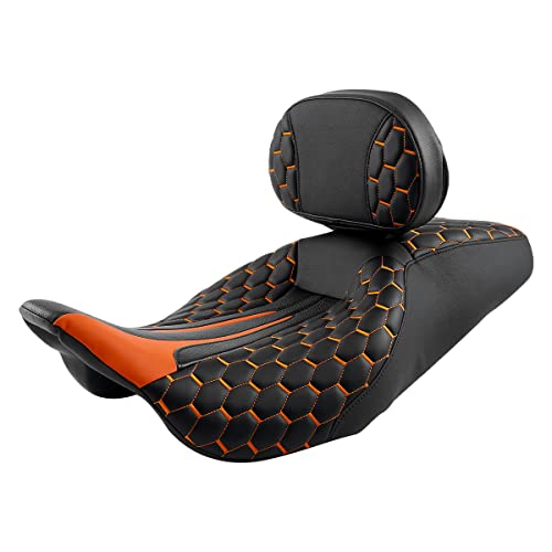Seat+Driver Backrest Orange