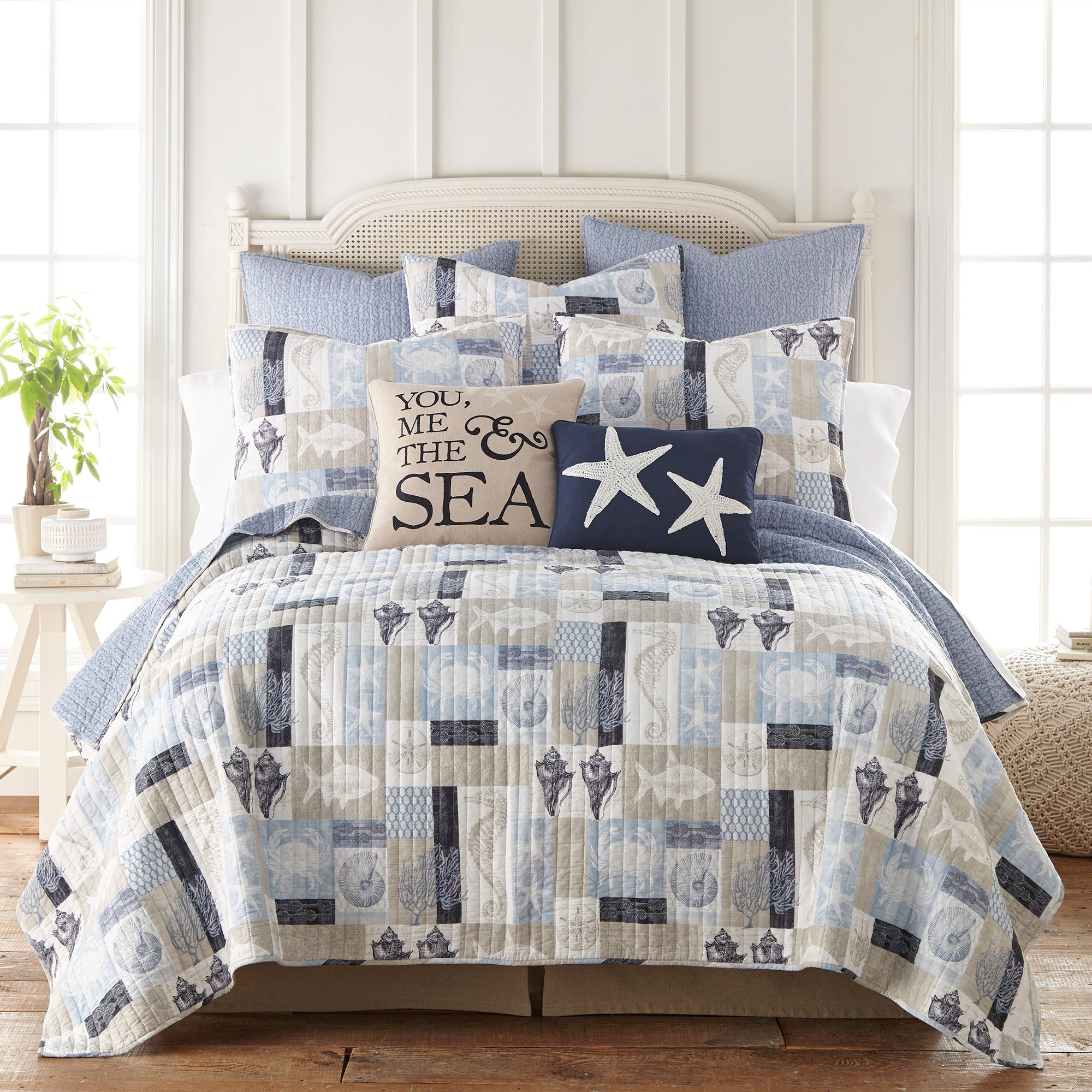 Cerralvo Twin Quilt Set - Soft Breathable Bedding Comforter for Kids & Teens - Lightweight All-Season Quilted Blanket - Perfect for Bedroom, Dorm, Sleepovers & Cozy Nights