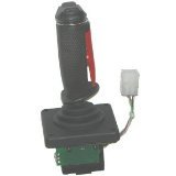 Original JLG Joystick Controller 1600345 - Replacement Joystick for JLG Equipment - Heavy Duty Construction Machinery Control - Compatible with JLG Lifts, Boom Lifts & Scissor Lifts - Perfect for Construction, Maintenance & Industrial Use