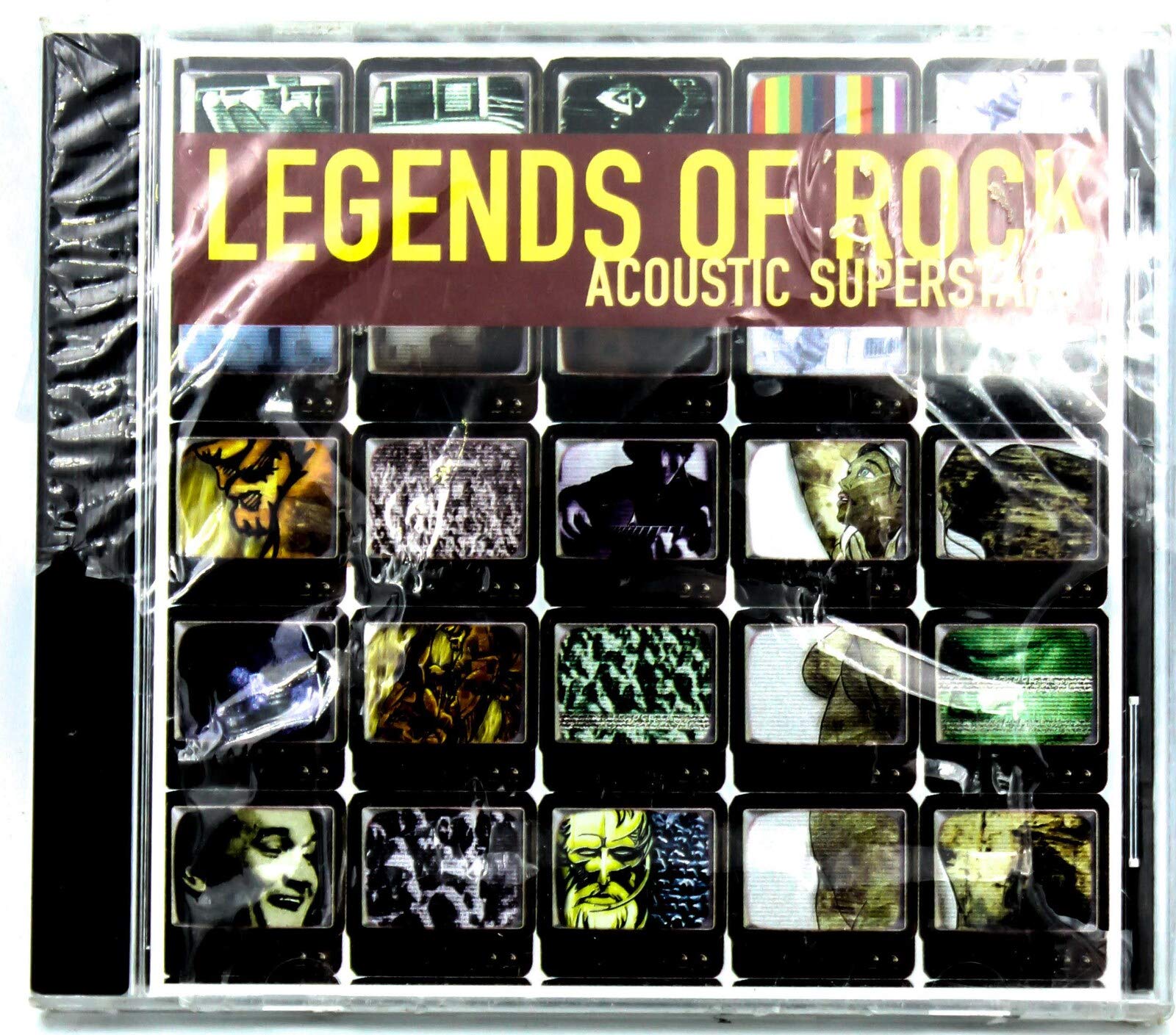 Legends of Rock: Acoustic Superstars - Best Rock Music Collection for Guitar Lovers & Coffee Shop Ambience