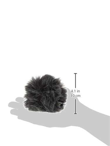 Rode WS8 Deluxe Windshield for Small Diaphragm Condenser Microphones - Professional Studio & Outdoor Recording Wind Protection for Podcasting, ASMR, and Field Interviews