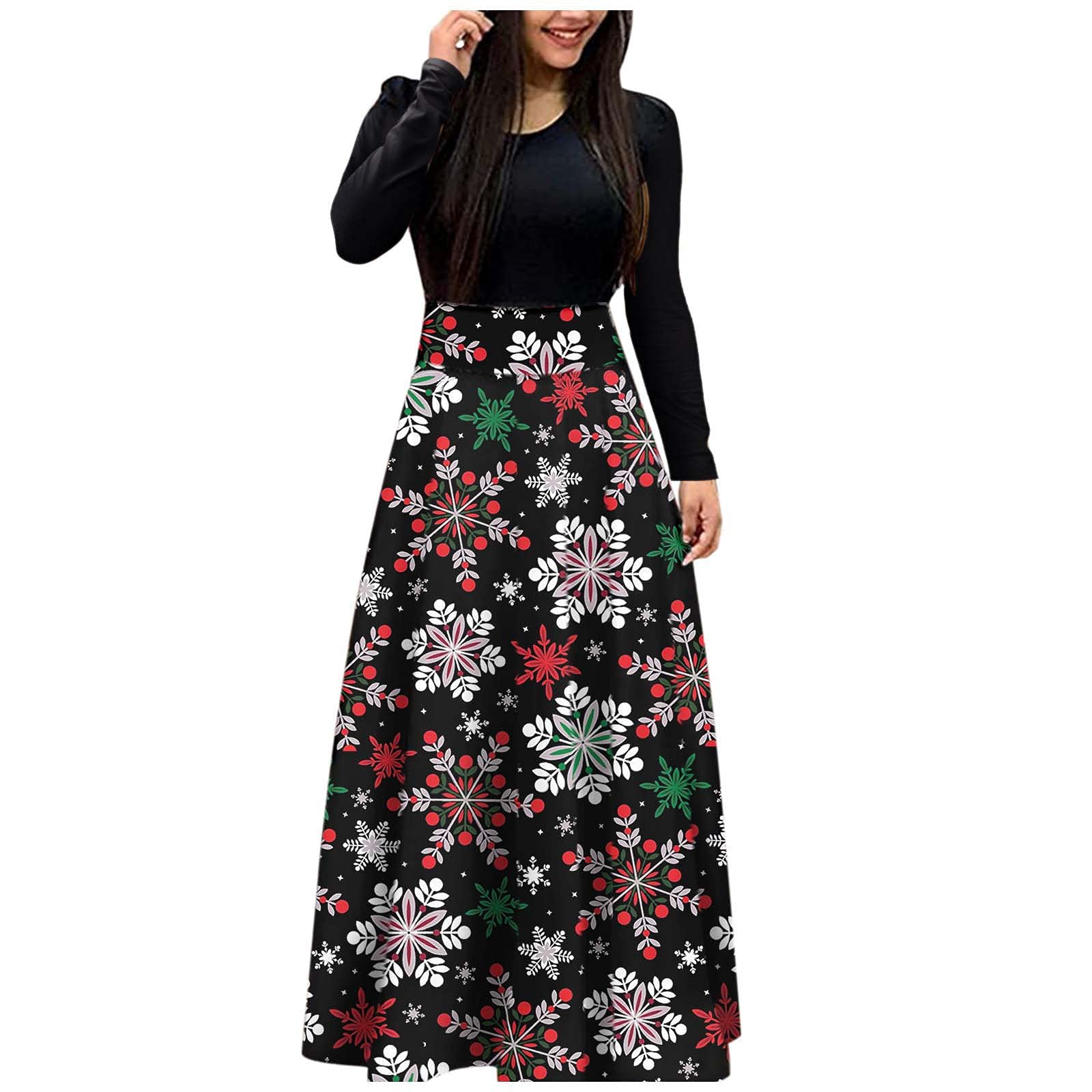 Smooto Women's Vintage 1950s Princess Swing Cocktail Dress - Retro Prom Party Evening Gown in Black Size M | Perfect for Christmas Dances, Cocktail Parties & Formal Events