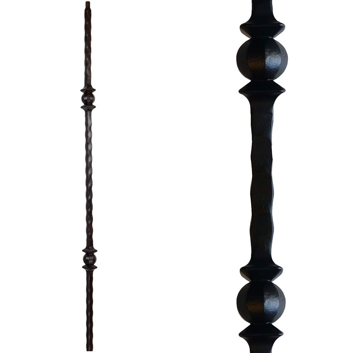10-Pack Double Forged Ball Hammered 9/16
