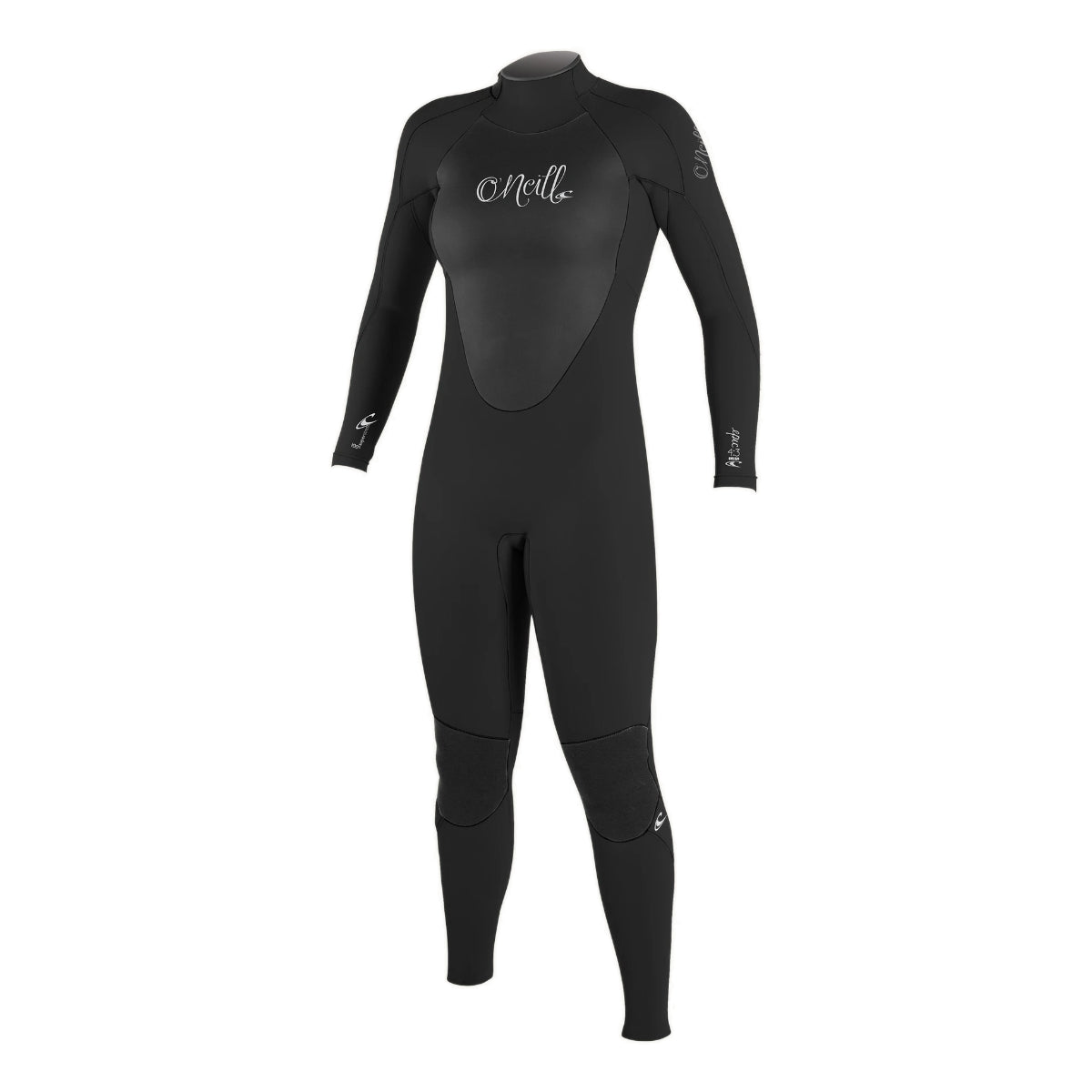 O'Neill Women's EPIC CT 4/3mm Back Zip Wetsuit - Black, Size 8S (Repaired) | Surfing, Diving & Water Sports Gear