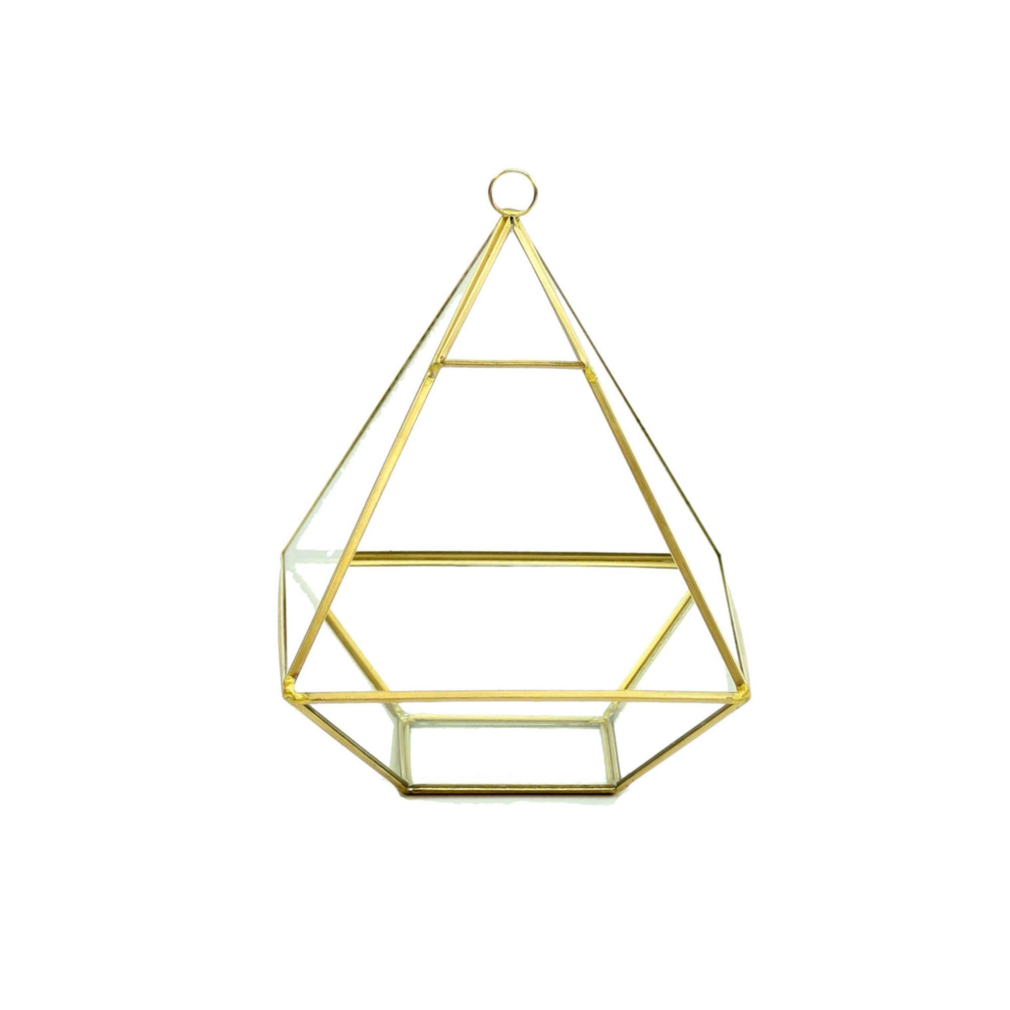 WGV Hanging Geometric Planter Terrarium - 6