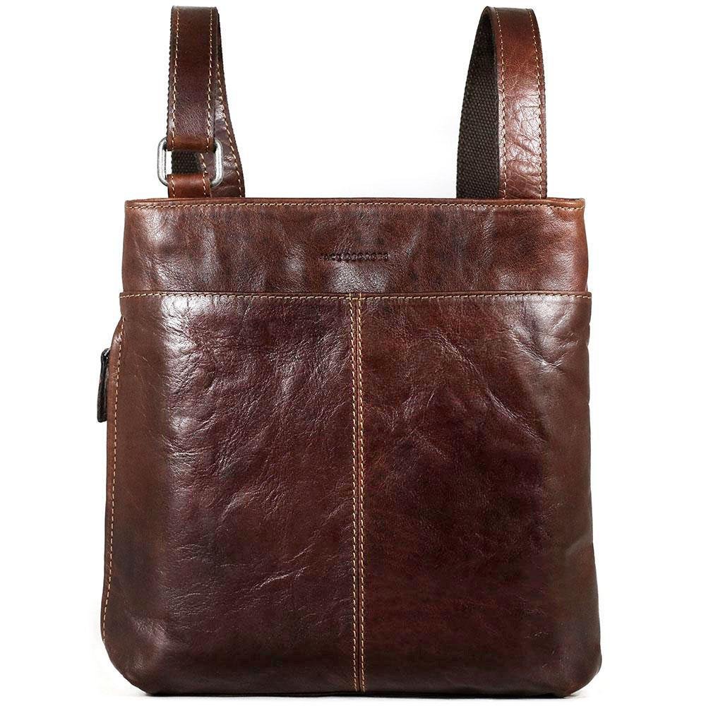 Voyager Small Zippered Crossbody Bag #7880 - Stylish & Secure Hands-Free Purse for Women, Travel, Shopping & Everyday Use