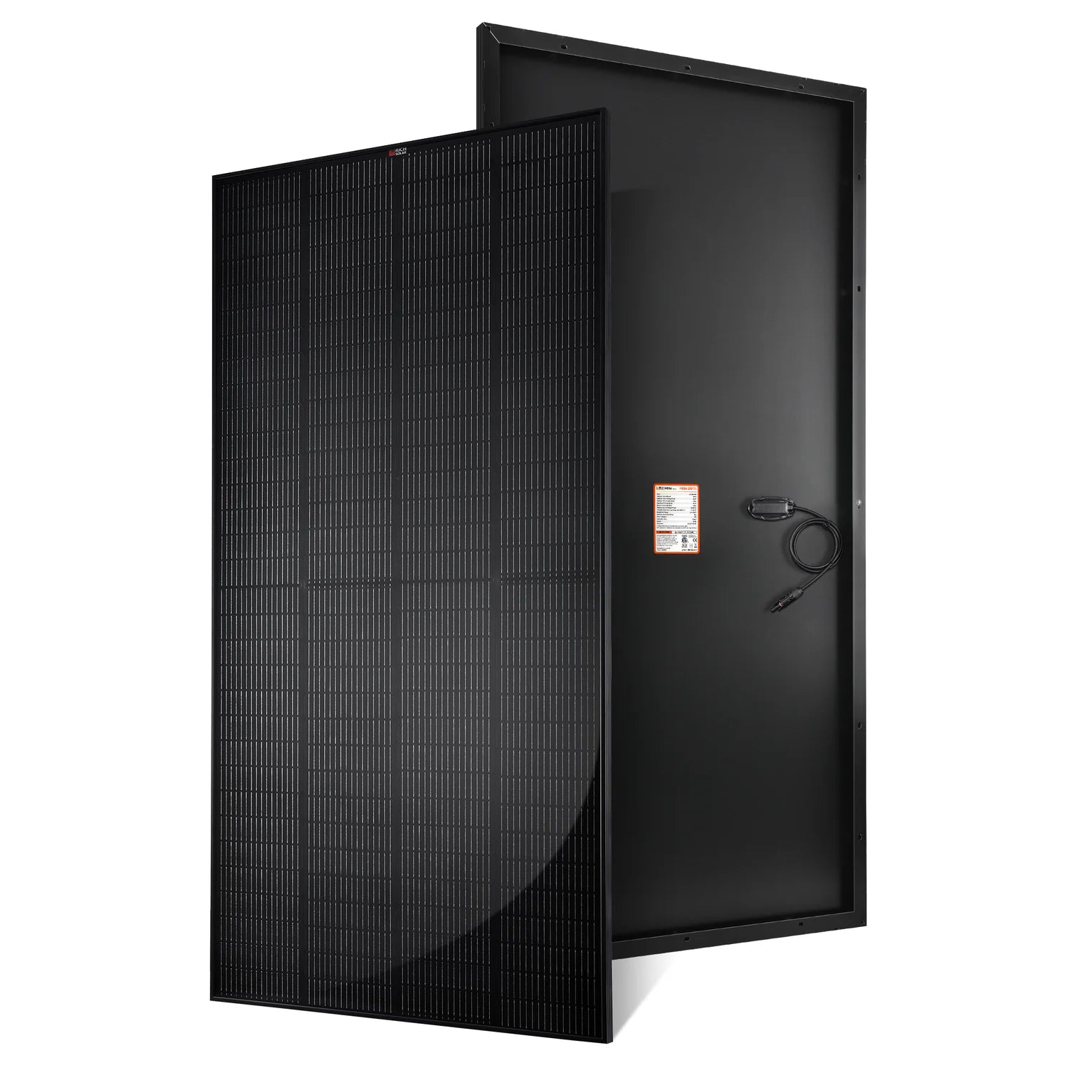 Rich Solar MEGA 250 PRO 250W Monocrystalline Solar Panel - UL Certified, High Efficiency Black Solar Panel for Off-Grid Homes, RVs & Camping