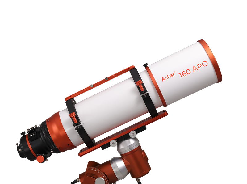 Askar 160APO Triplet Air Spaced Refractor Telescope OTA - Premium Astrophotography & Stargazing Equipment for Deep Space Observation