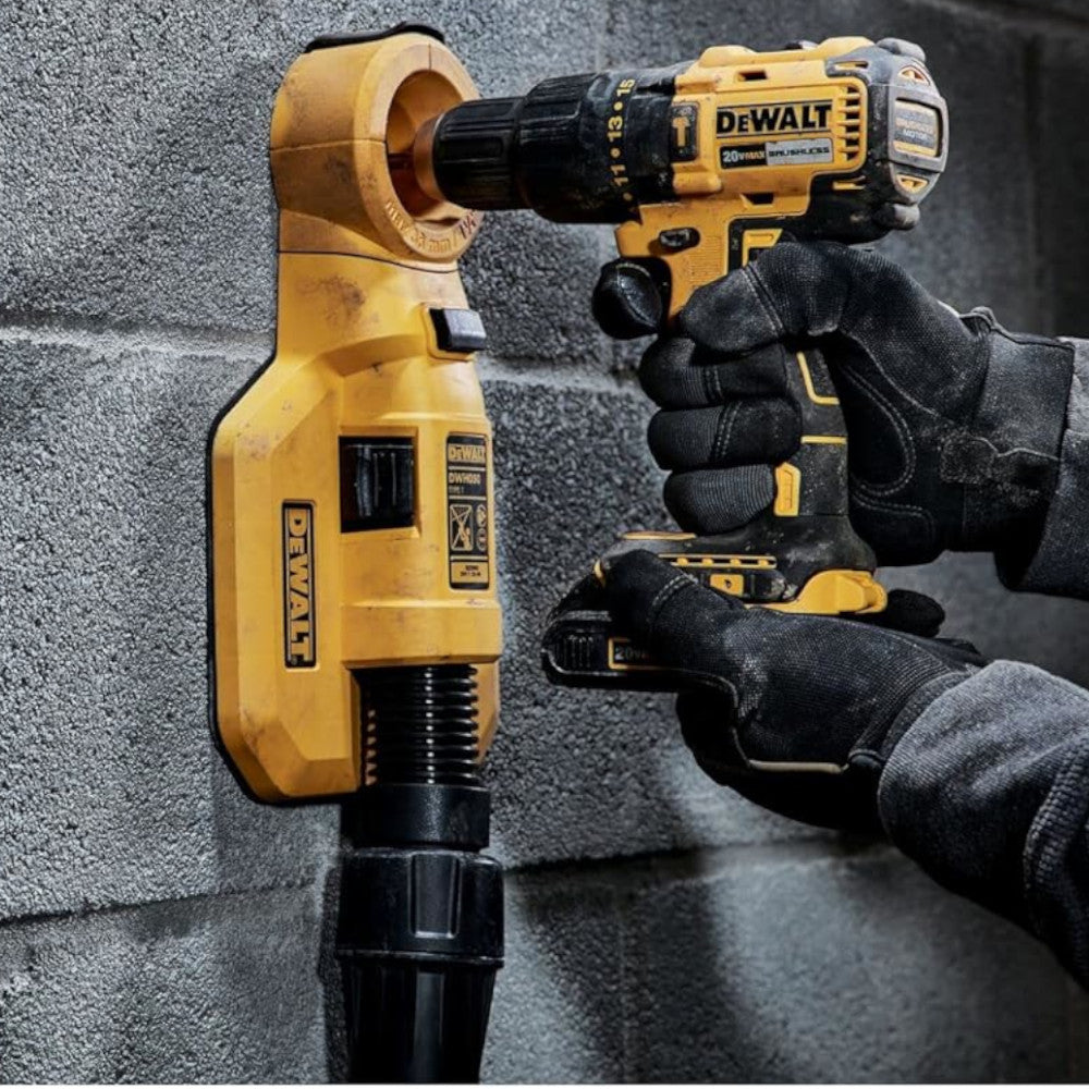DEWALT 20V MAX Cordless Hammer Drill Kit - Compact, Powerful & Refurbished with Warranty (DCD778C2) - Perfect for DIY Projects, Home Repairs & Construction Work